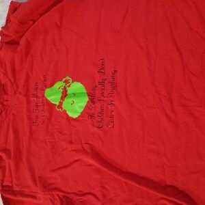 2xl Grinch Christmas T-shirt (A-25)